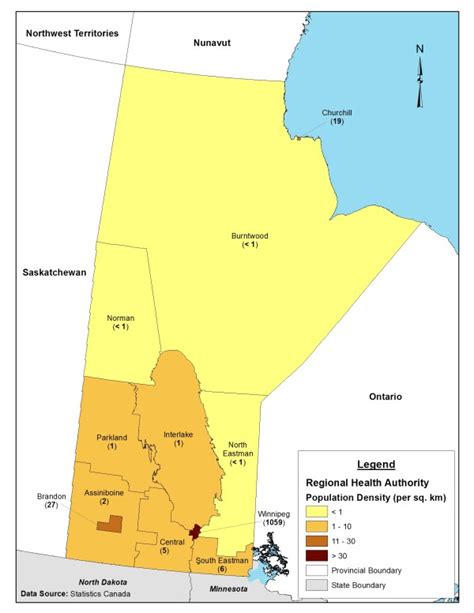 manitoba cities by population.